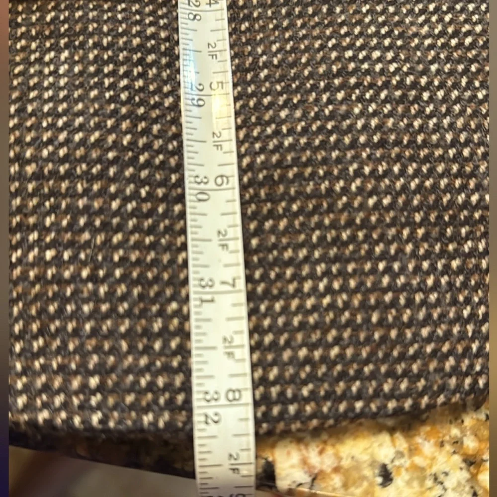 Neiman Marcus Ermenegildo‎ Zegna Dark Brown Tweed Blazer